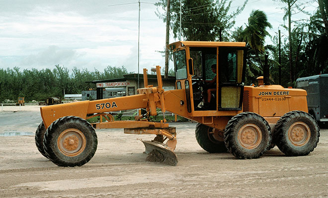 What Types Of Heavy Equipment Are Used In Asphalt Paving Projects