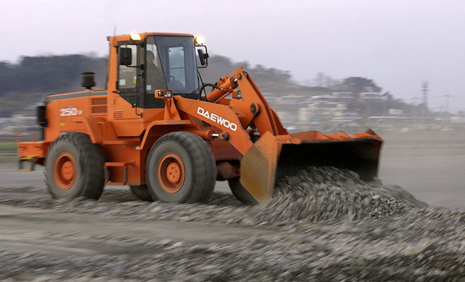 wheel-loader