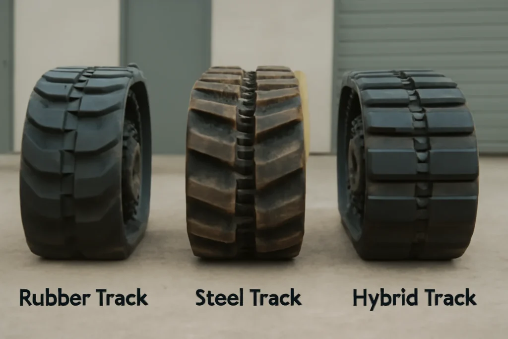 What Makes Excavator Tracks Right for Your Machine