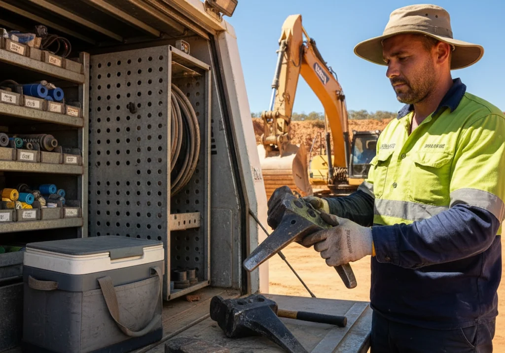 Bucket Teeth and Pins