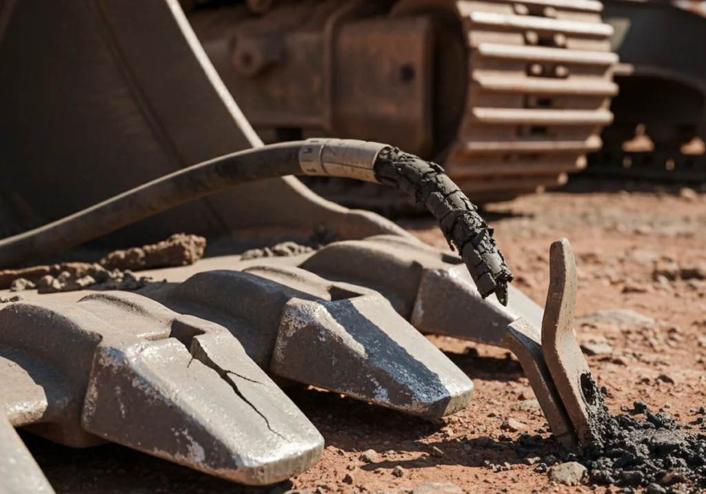 Why Most Excavator Parts Fail Within Two Years