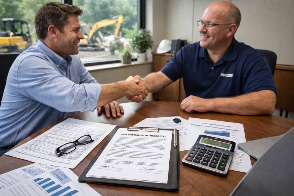 How Long-Term Partnerships Lower Operating Costs