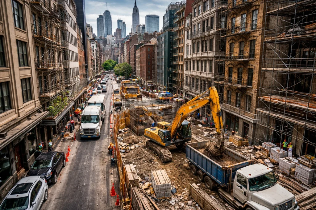 What Makes Equipment Sourcing Different in New York?