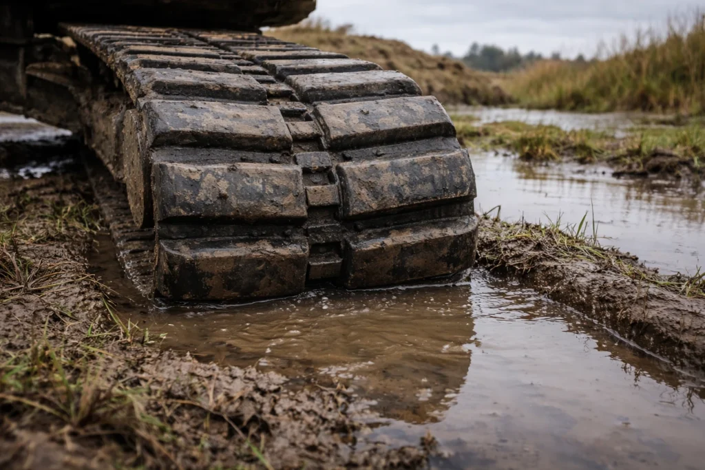 Track Width, Stability, and Ground Pressure Explained