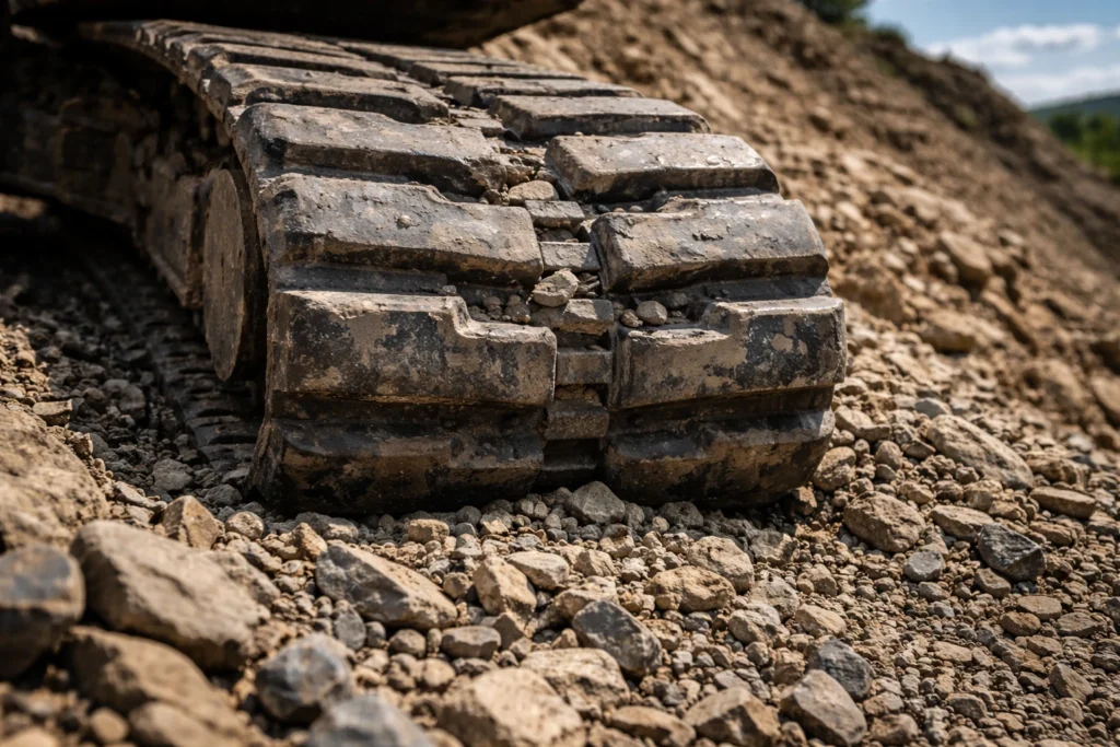 What Makes a Durable Rubber Track