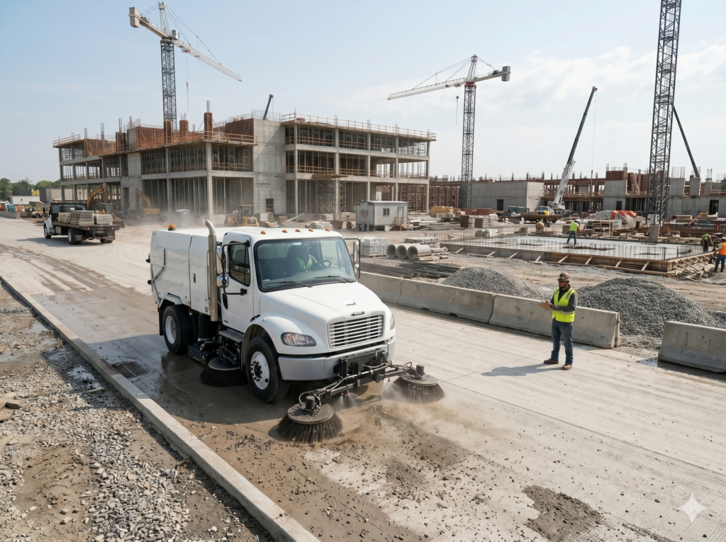 Construction Sweeping Sites Can Rely On