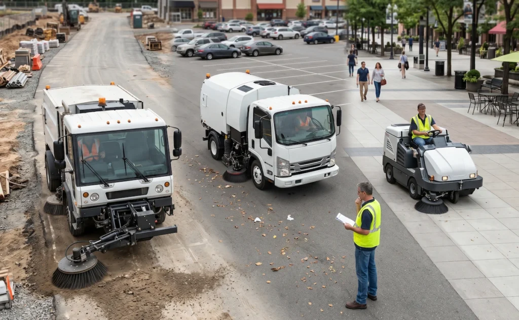 Equipment Matched to Your Site Type