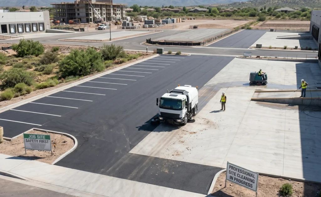 Car Parks, Hardstands, and Other Areas Professional Cleaners Cover