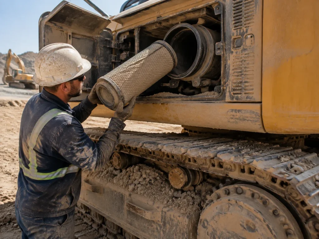 Heat and Dust: The Silent Side of Heavy Equipment Maintenance