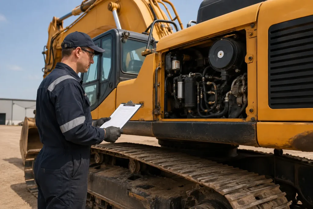 Preventive maintenance checklist