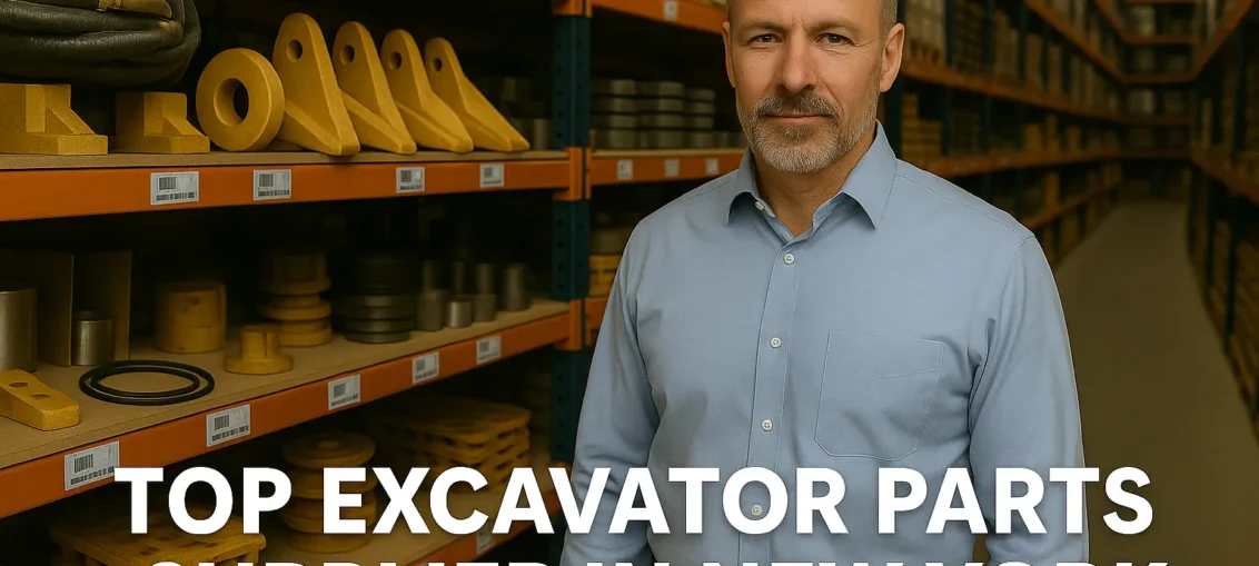 Top Excavator Parts Supplier in New York