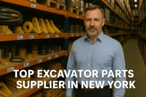 Top Excavator Parts Supplier in New York