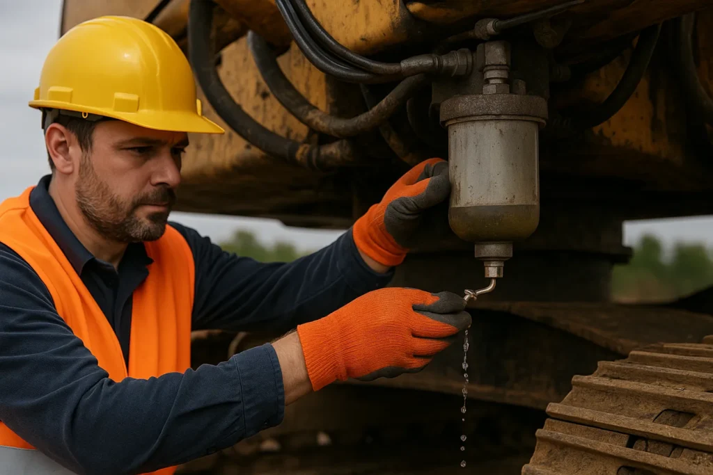 What Daily Excavator Checks Prevent