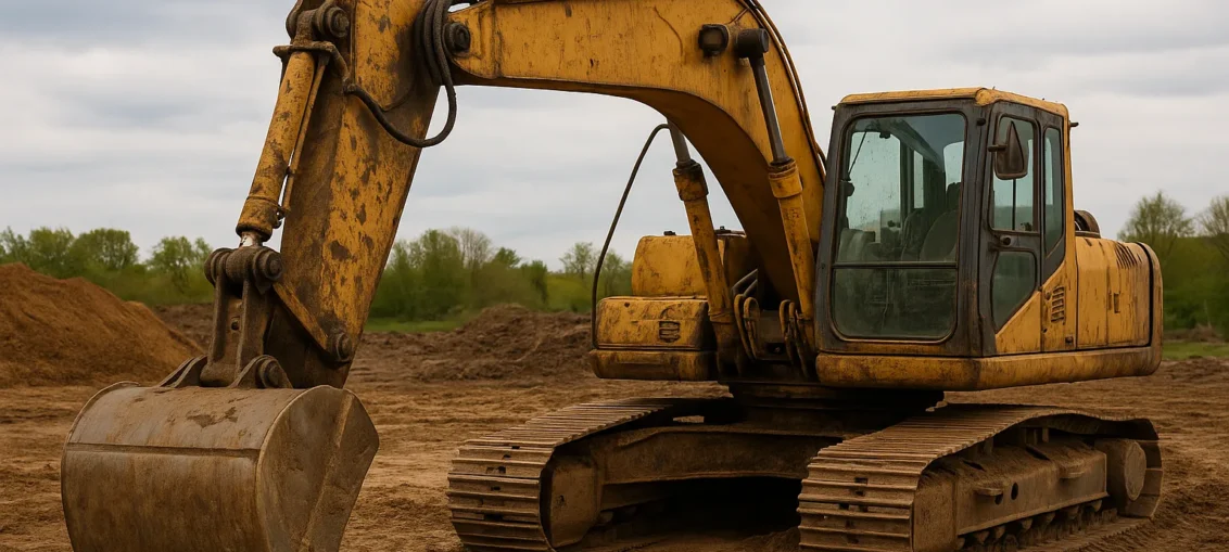 5 Signs Your Excavator Needs New Parts