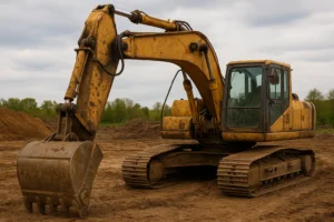 5 Signs Your Excavator Needs New Parts