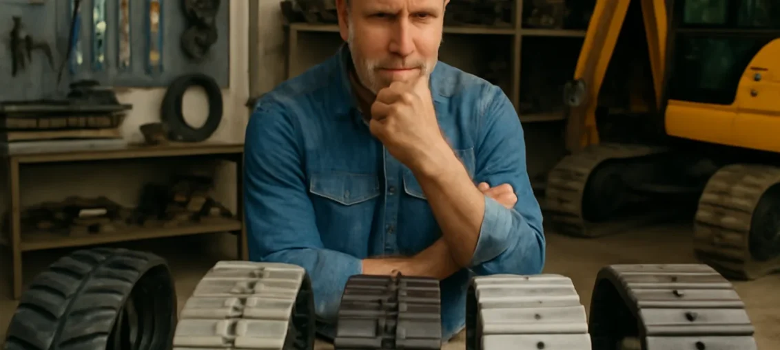 Choosing the Right Track System for Your Excavator