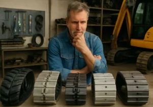 Choosing the Right Track System for Your Excavator