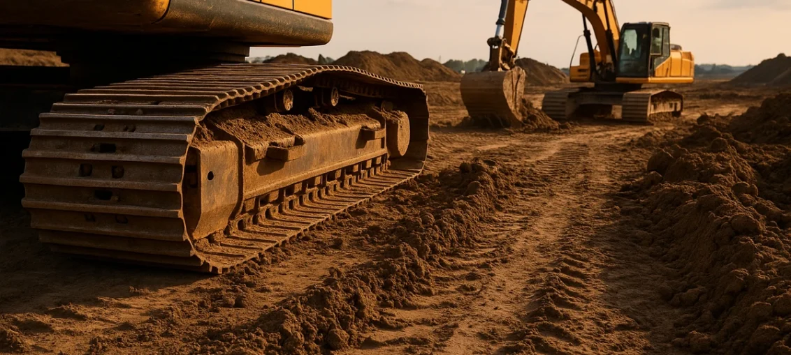 Excavator Tracks