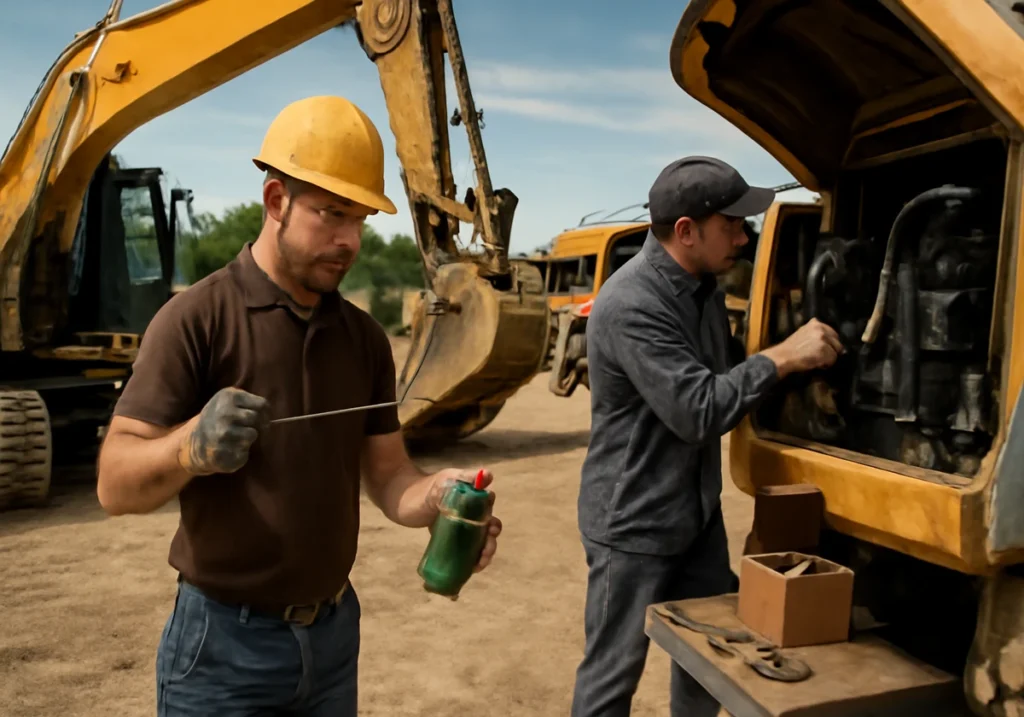 What Should Be on Your Machinery Maintenance Checklist?