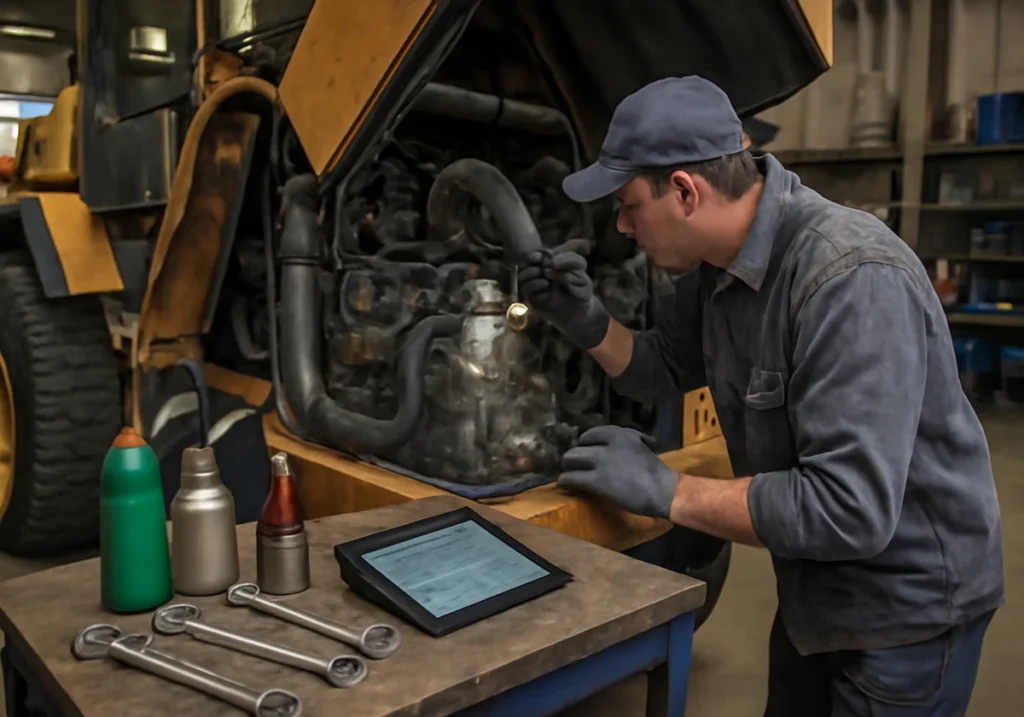 Different Types of Machine Maintenance