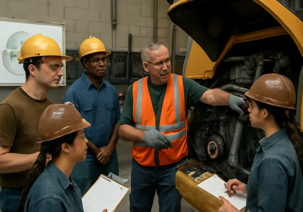 Operator Training Programs