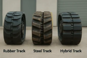 What Makes Excavator Tracks Right for Your Machine