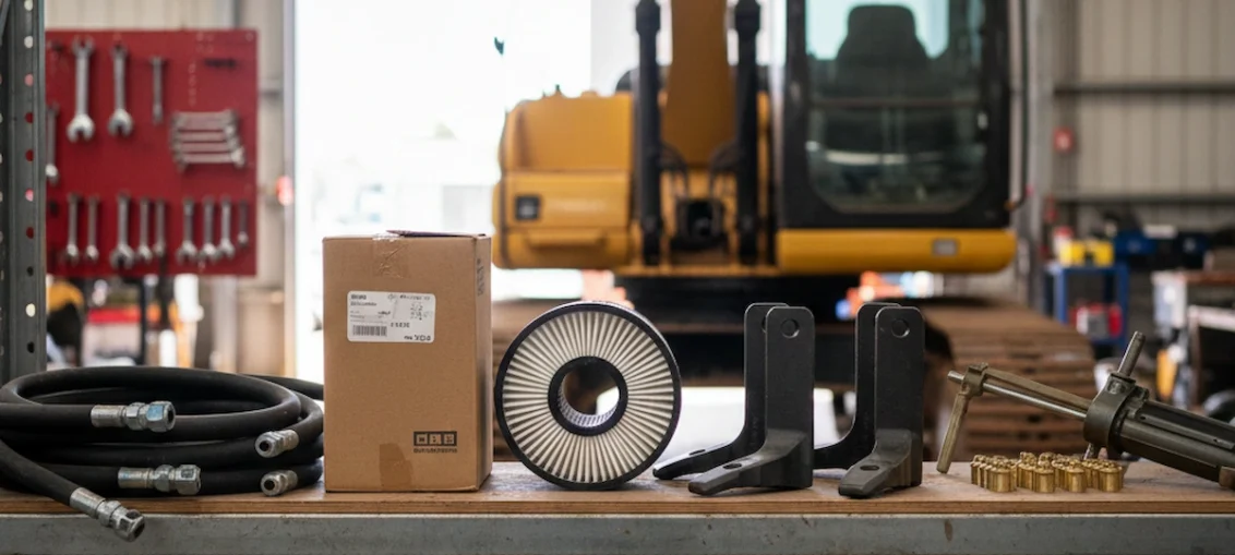 Five Essential Parts Every Excavator Owner Should Always Keep On Hand