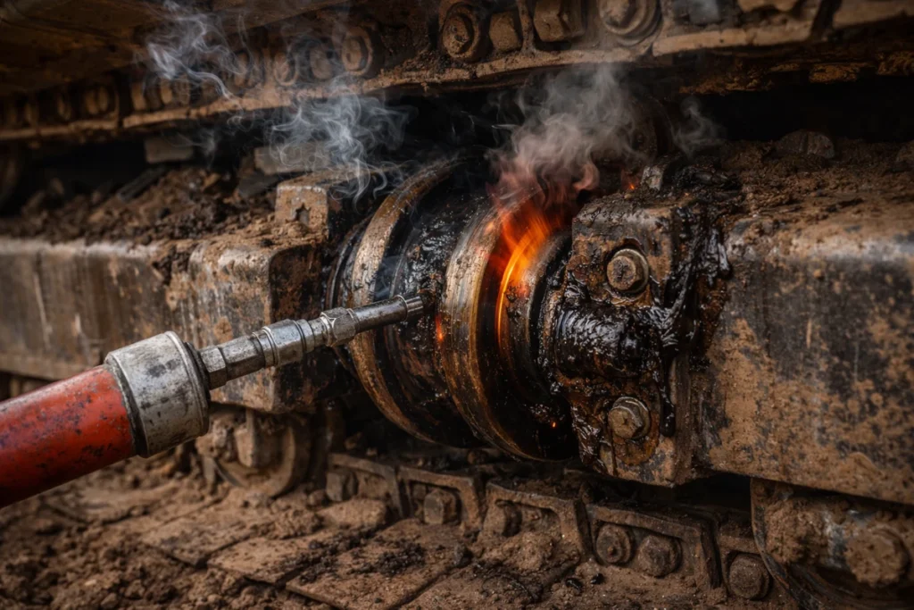 Daily Habits That Damage Undercarriage Maintenance