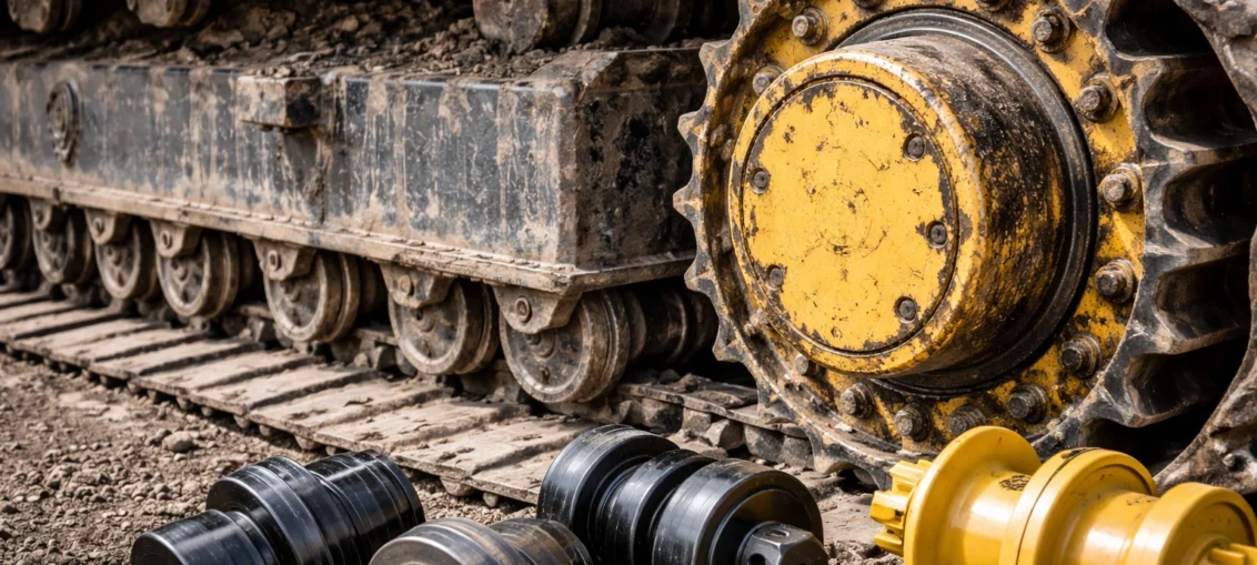 Track Rollers & Sprockets