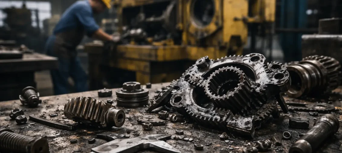 Cost of cheap machinery parts