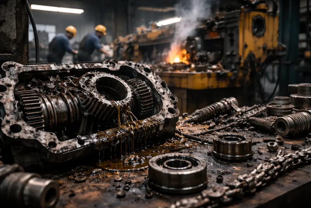 Other machine components get affected too