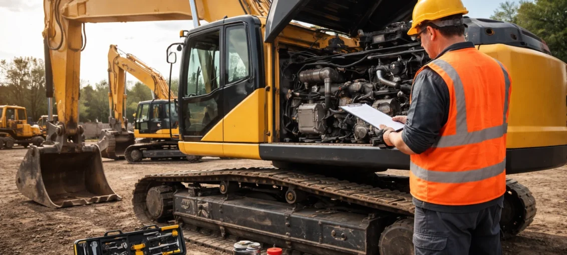 Heavy Equipment Maintenance Checklist
