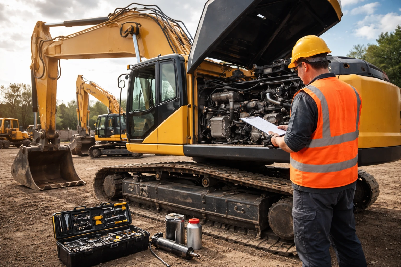 Maintenance Construction Construction Equipment Maintenance Checklist to Reduce Downtime | Bites ...