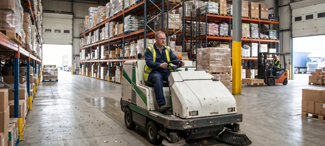 Warehouse Sweeping
