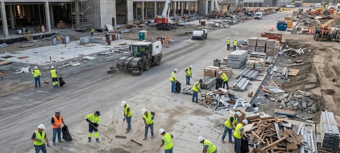 Site Cleaning Services
