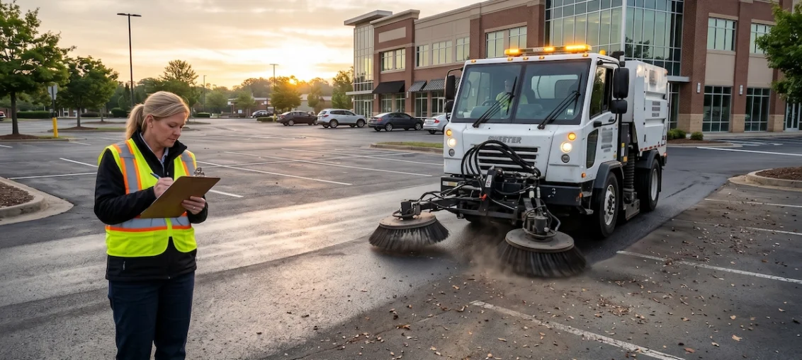 Sweeping Service