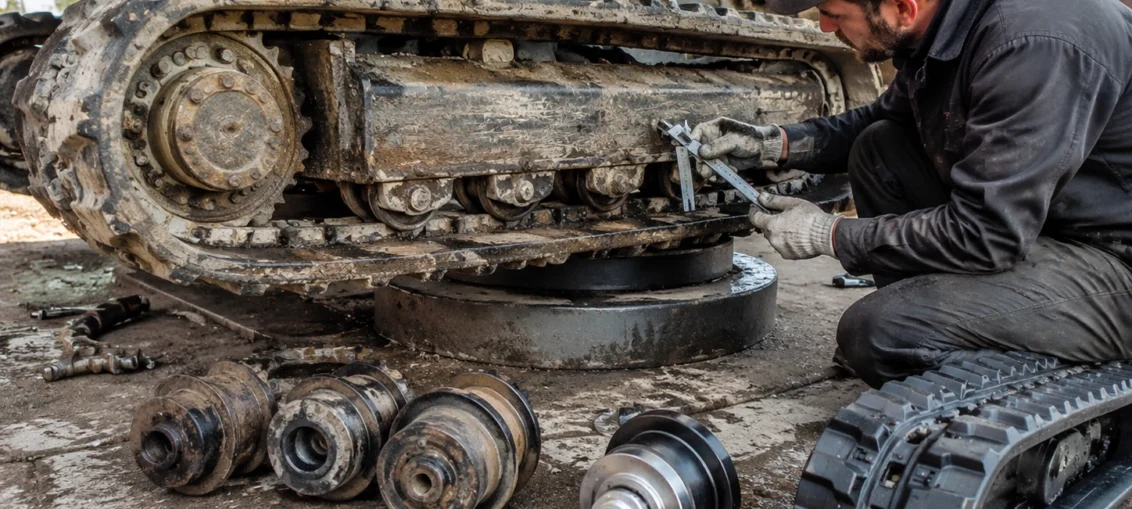 Replace One Undercarriage Part or the Whole Set? A Practical Decision Guide