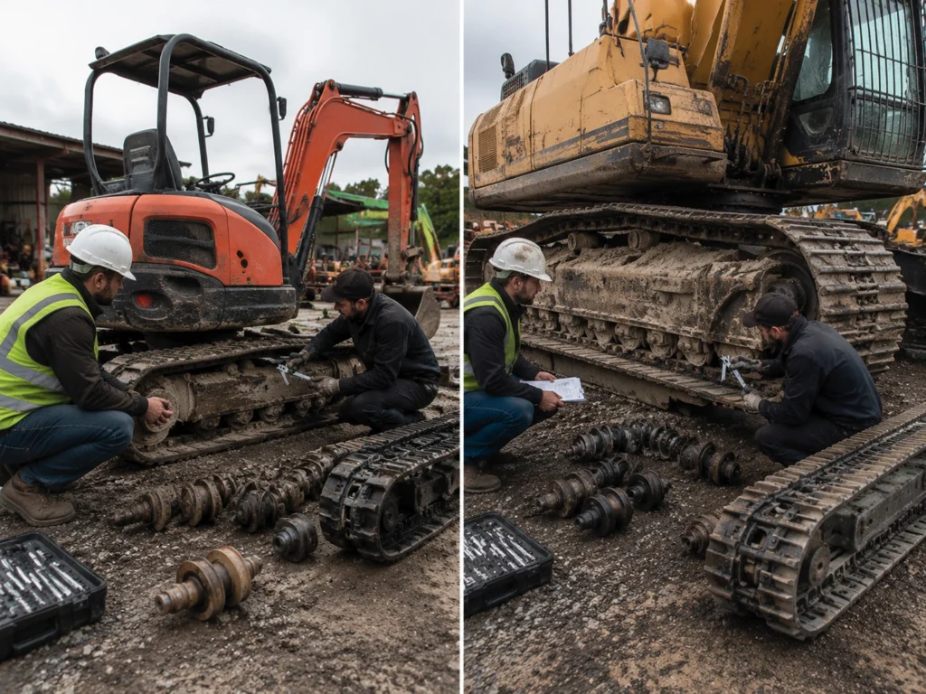 Getting the Most Out of Every Undercarriage Replacement