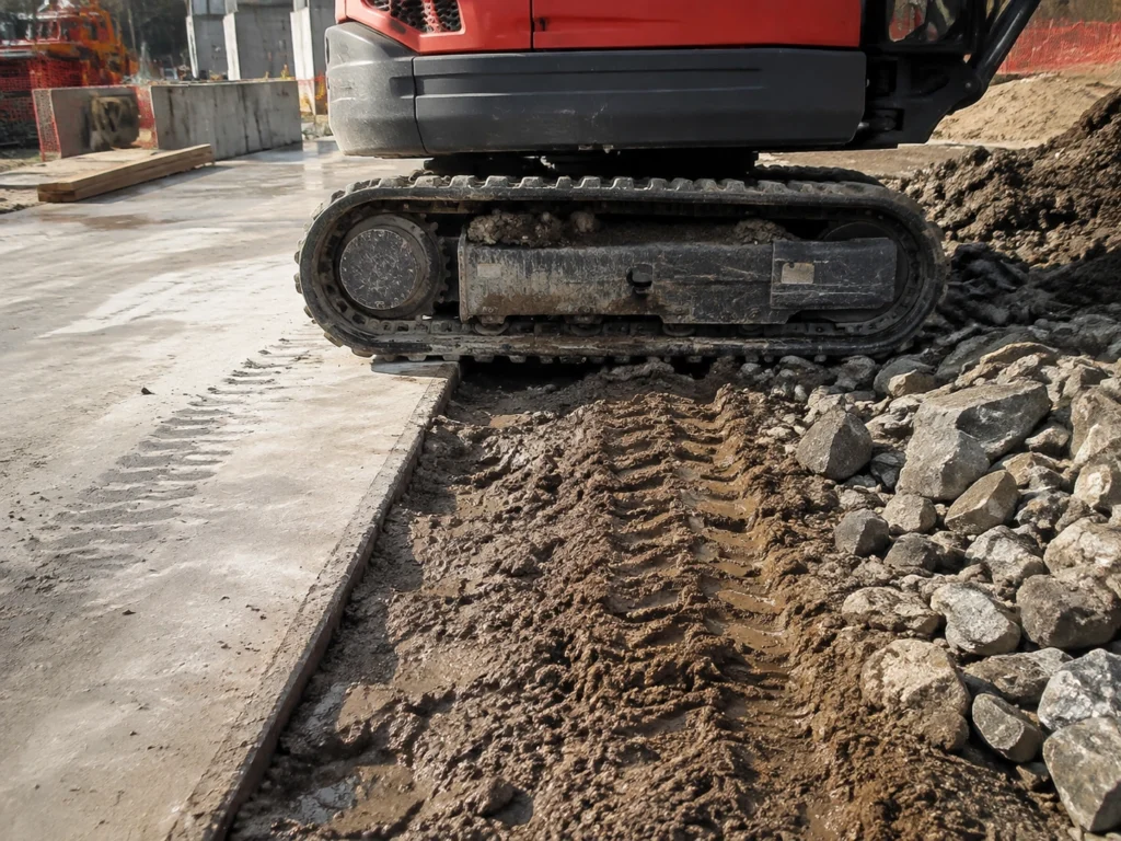 Why Concrete Grinds Down Rubber Fast