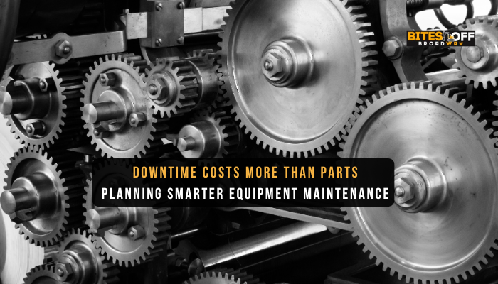 Downtime Costs More Than Parts