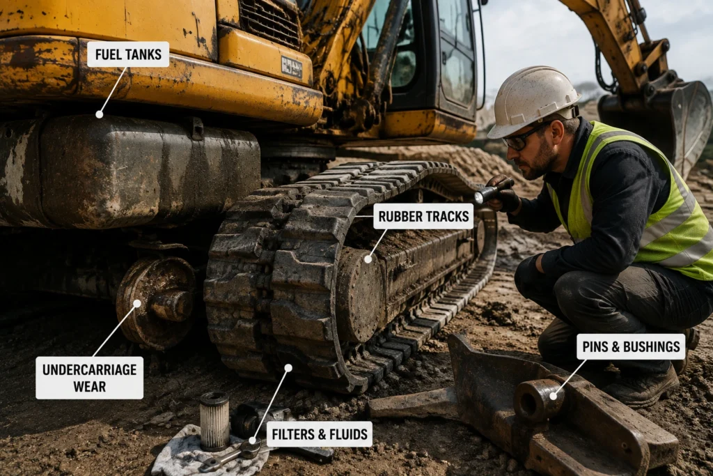 Fuel Tanks, Rubber Tracks, and Other Costly Blind Spots