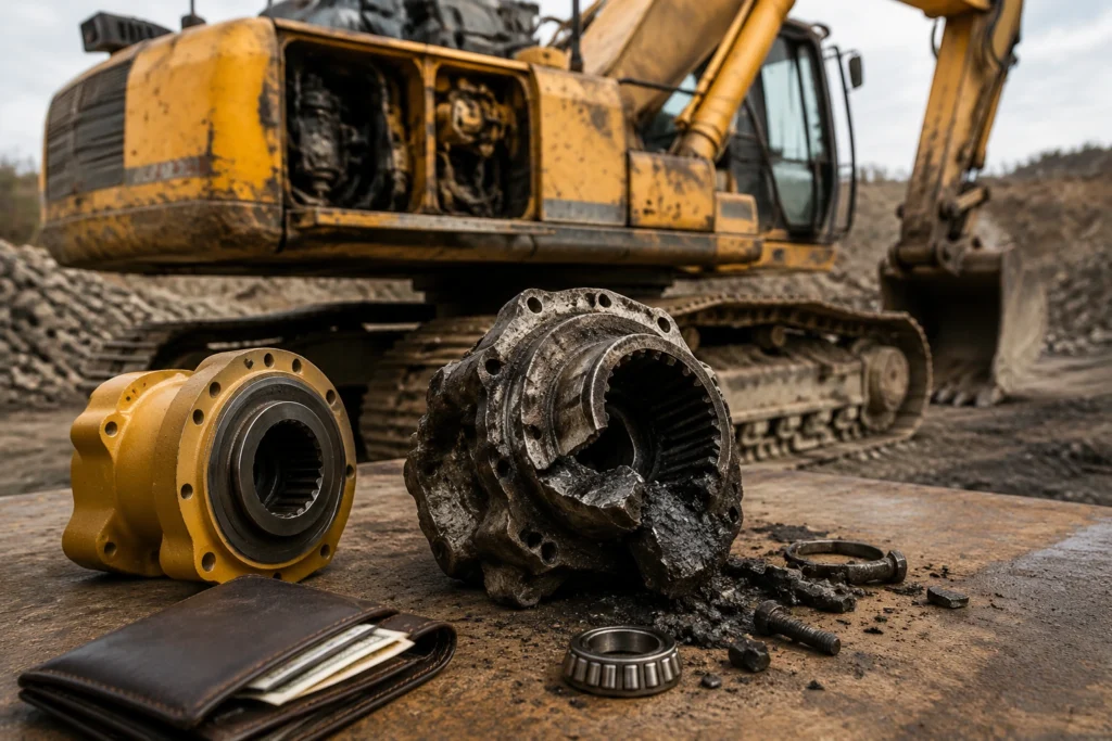The Real Cost of a Cheap Heavy Equipment Part